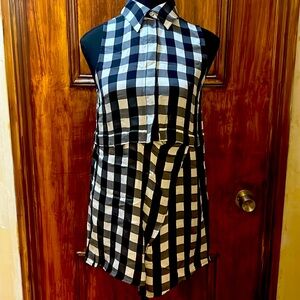 Marissa Webb Silk Sleeveless Top